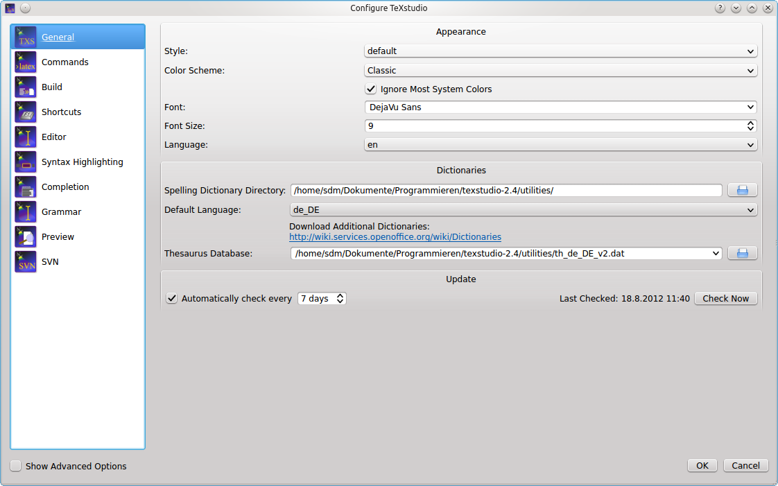 texstudio user manual